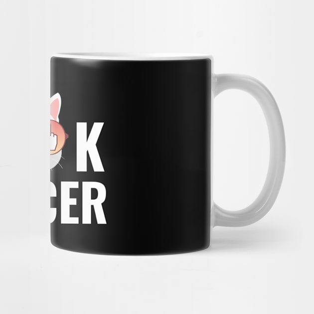 Fuck Cancer - Cat by sqwear